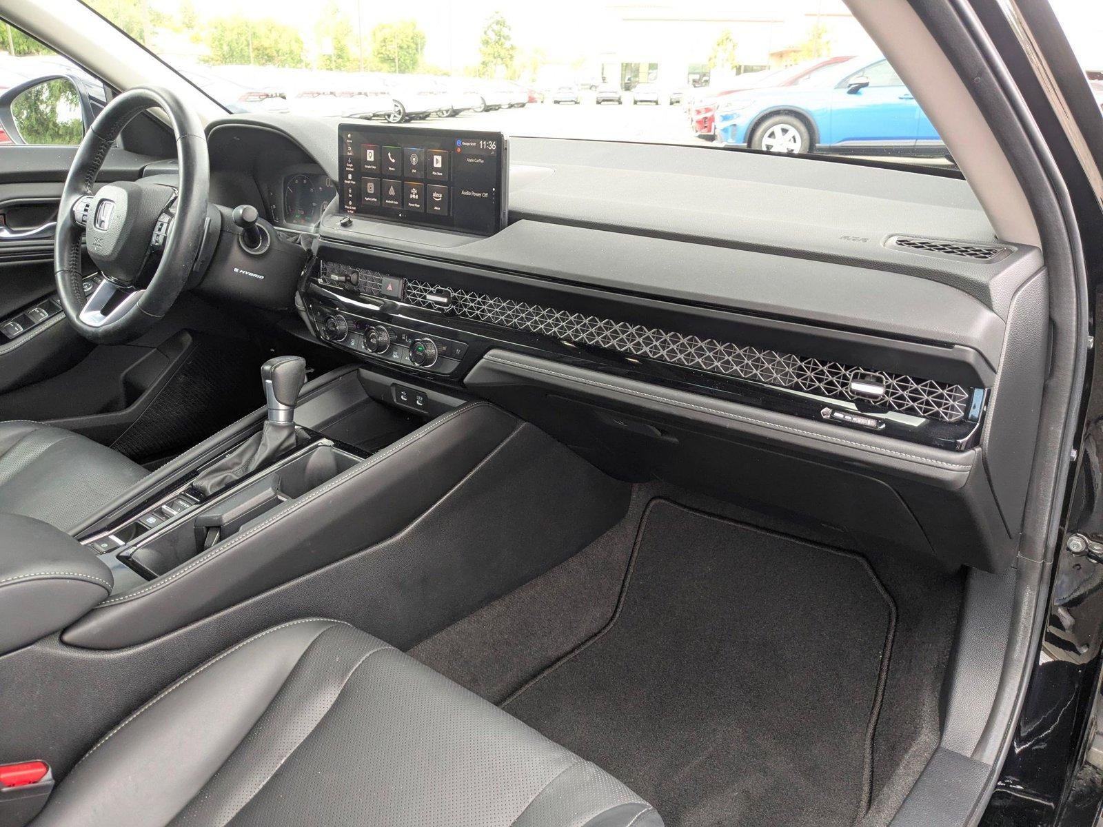 2023 Honda Accord Hybrid Touring Sedan