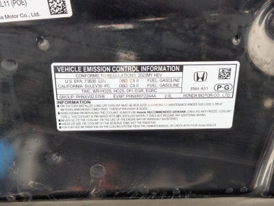 2023 Honda Accord Hybrid Touring Sedan