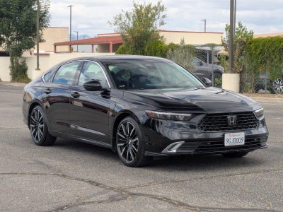 2023 Honda Accord Hybrid Touring Sedan