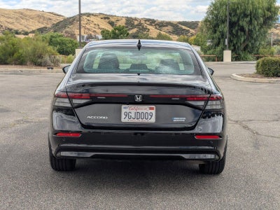 2023 Honda Accord Hybrid Touring Sedan