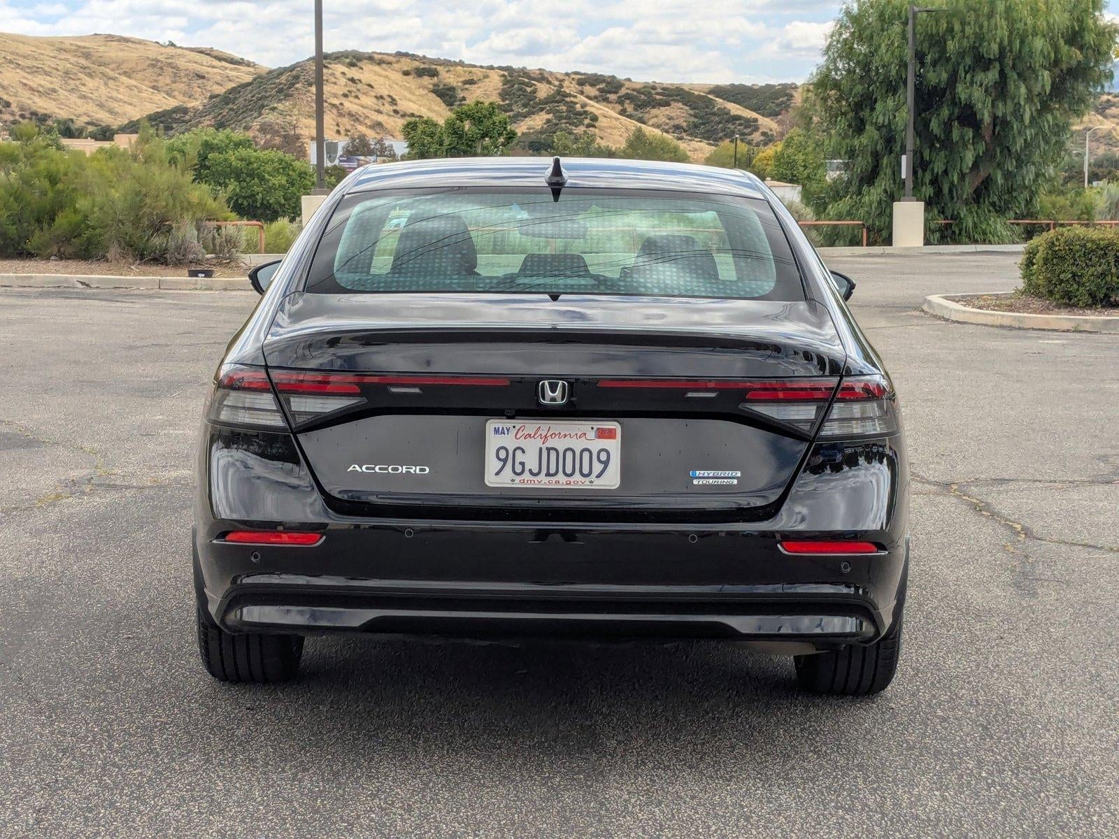 2023 Honda Accord Hybrid Touring Sedan