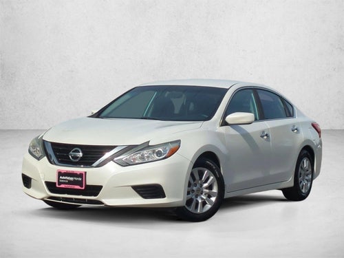 2017 Nissan Altima 2.5 S Sedan
