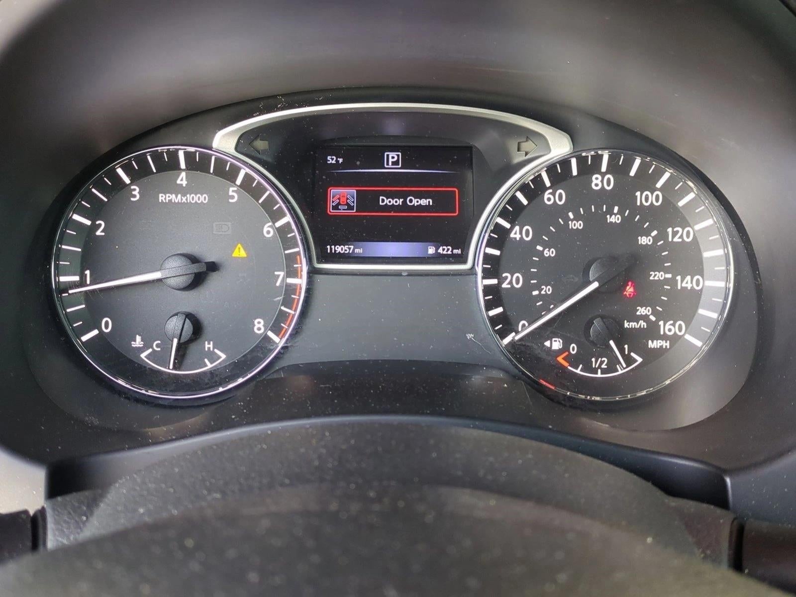 2017 Nissan Altima 2.5 S Sedan