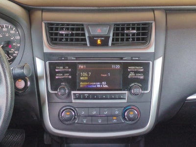 2017 Nissan Altima 2.5 S Sedan