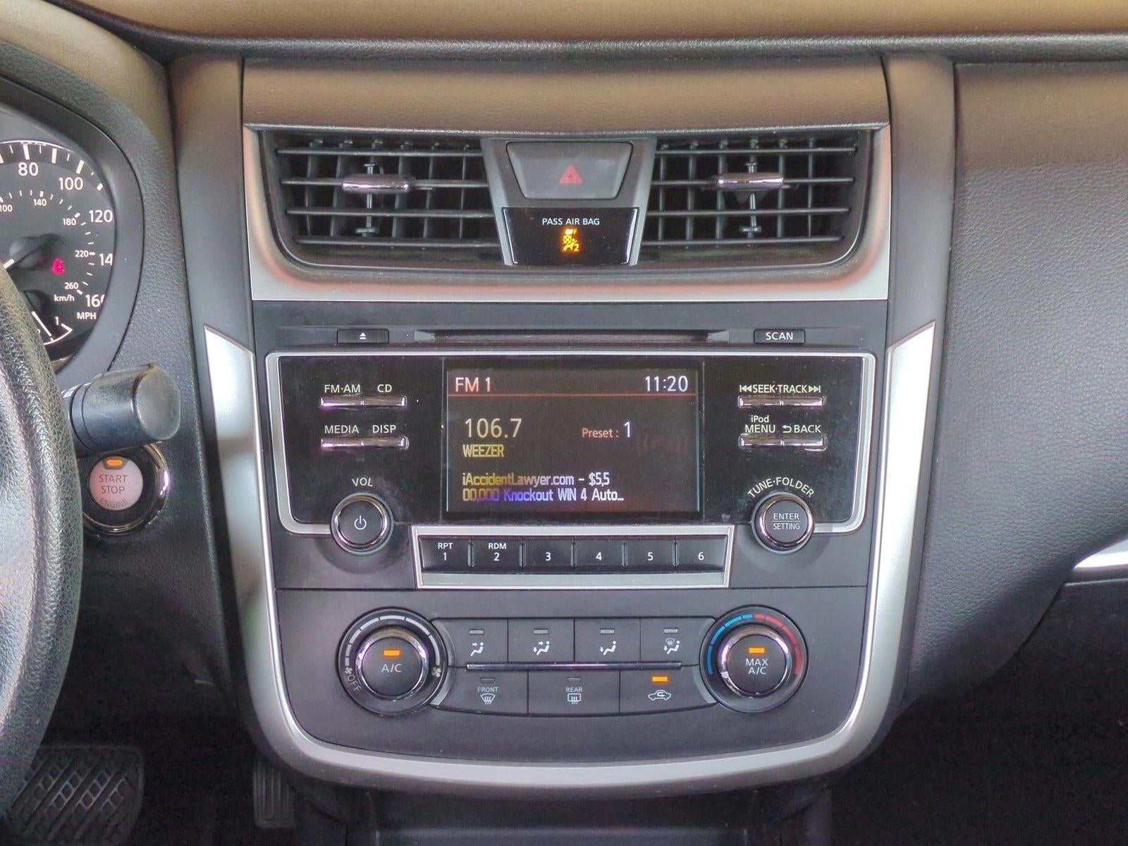 2017 Nissan Altima 2.5 S Sedan