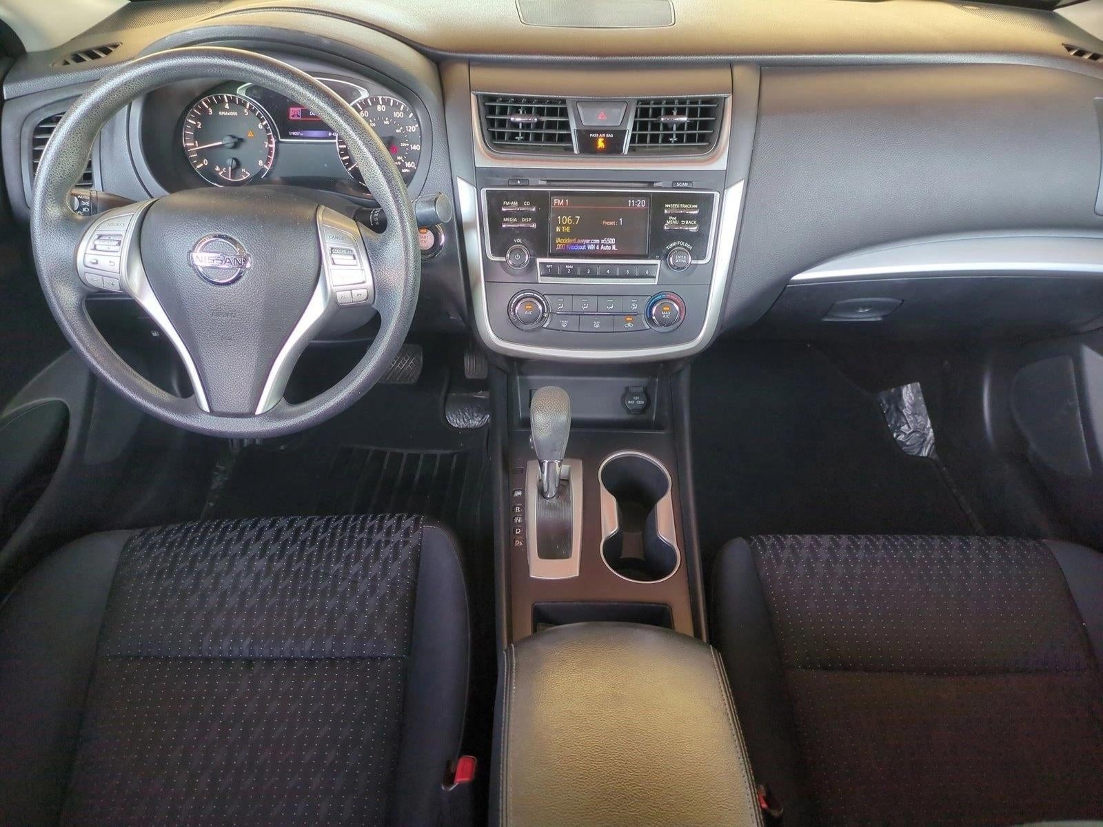 2017 Nissan Altima 2.5 S Sedan