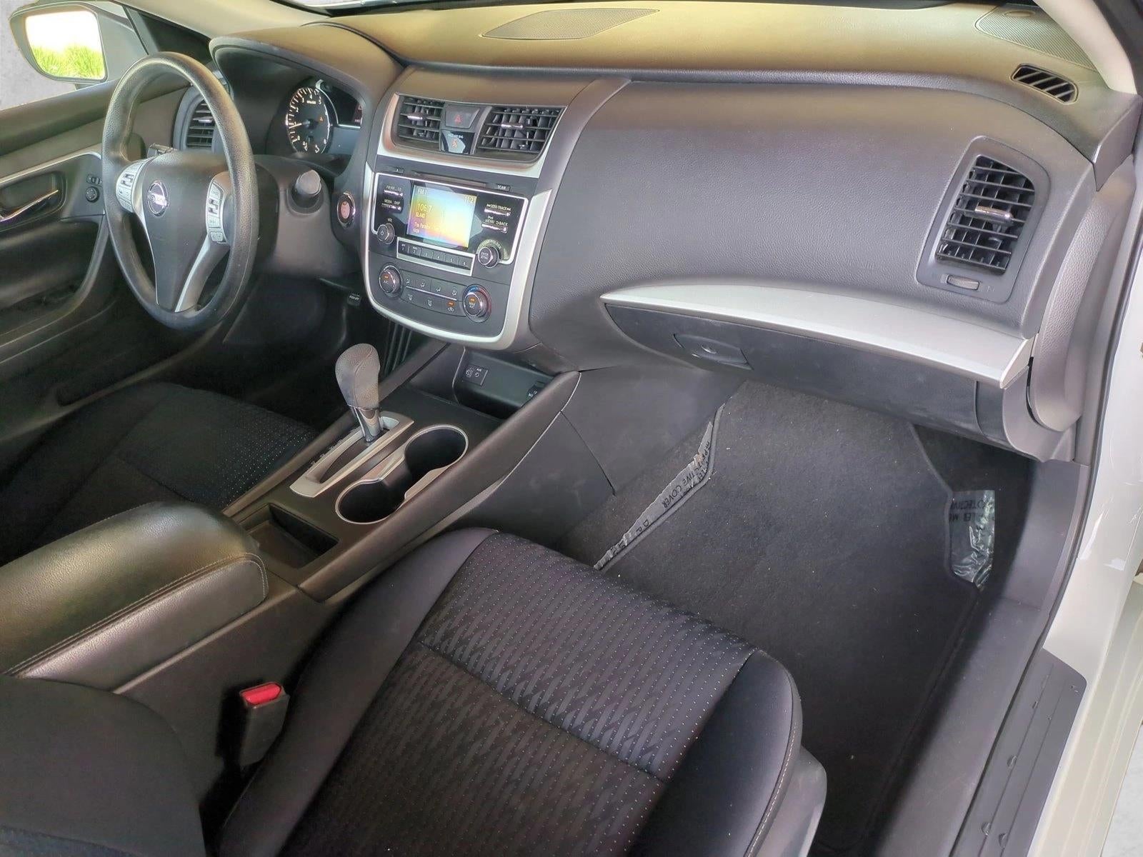 2017 Nissan Altima 2.5 S Sedan