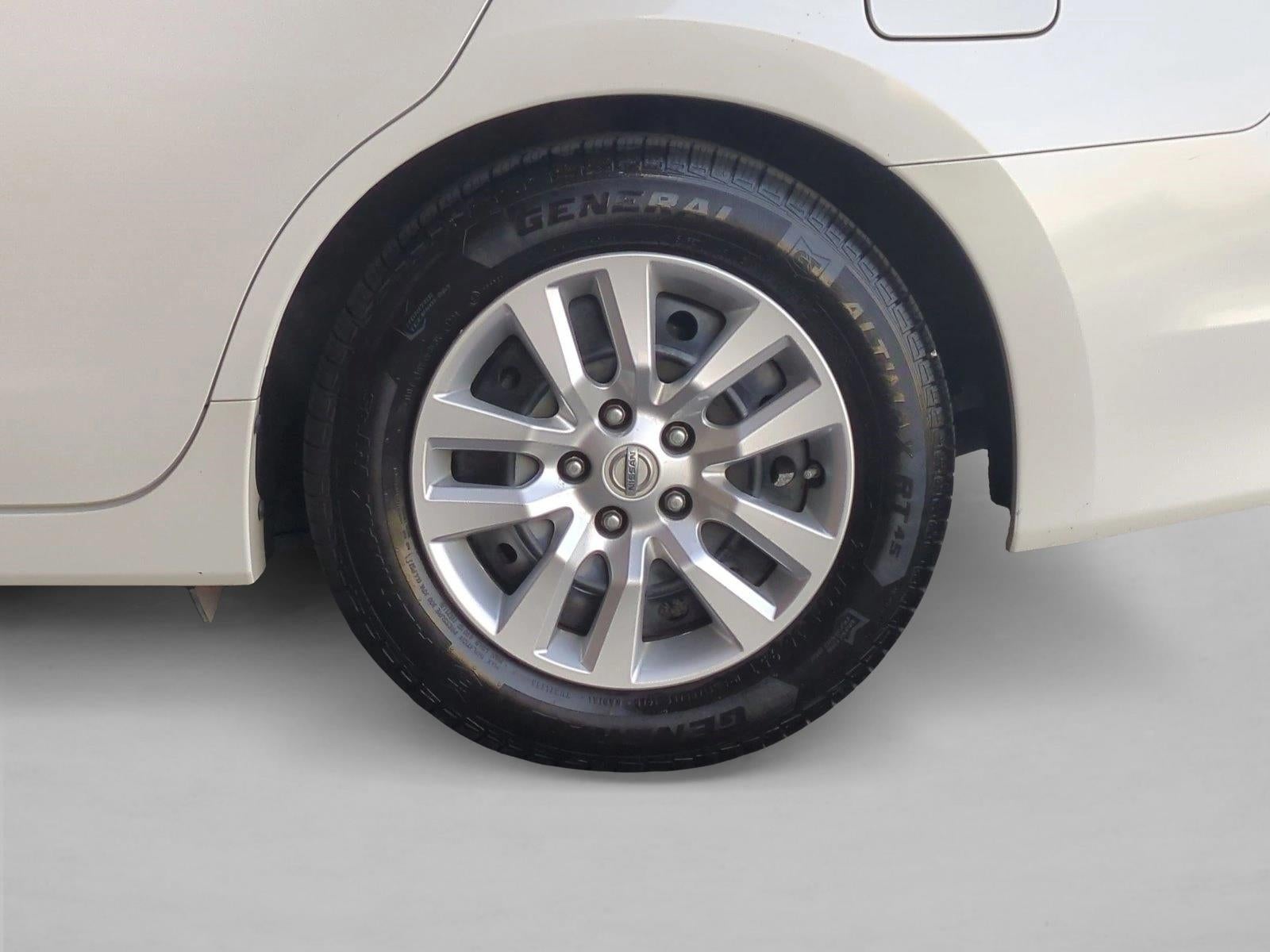 2017 Nissan Altima 2.5 S Sedan