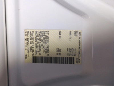 2017 Nissan Altima 2.5 S Sedan