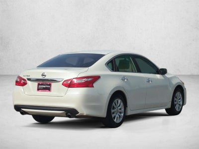 2017 Nissan Altima 2.5 S Sedan