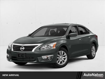2015 Nissan Altima 4dr Sdn I4 2.5 S