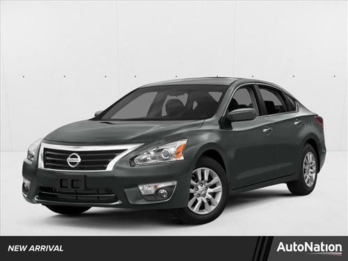 2015 Nissan Altima 4dr Sdn I4 2.5 S