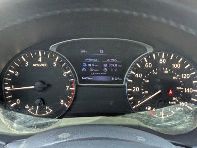 2016 Nissan Altima 4dr Sdn I4 2.5 SR