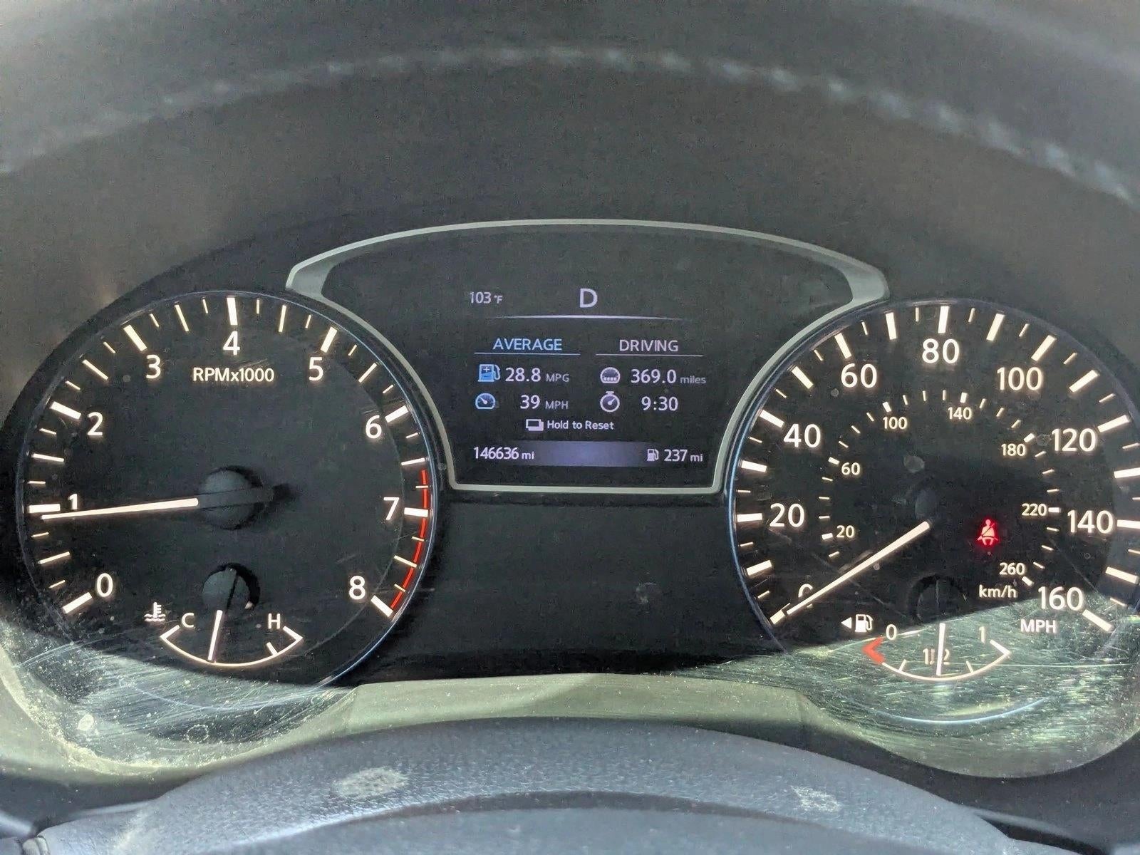 2016 Nissan Altima 4dr Sdn I4 2.5 SR