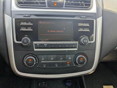 2016 Nissan Altima 4dr Sdn I4 2.5 SR