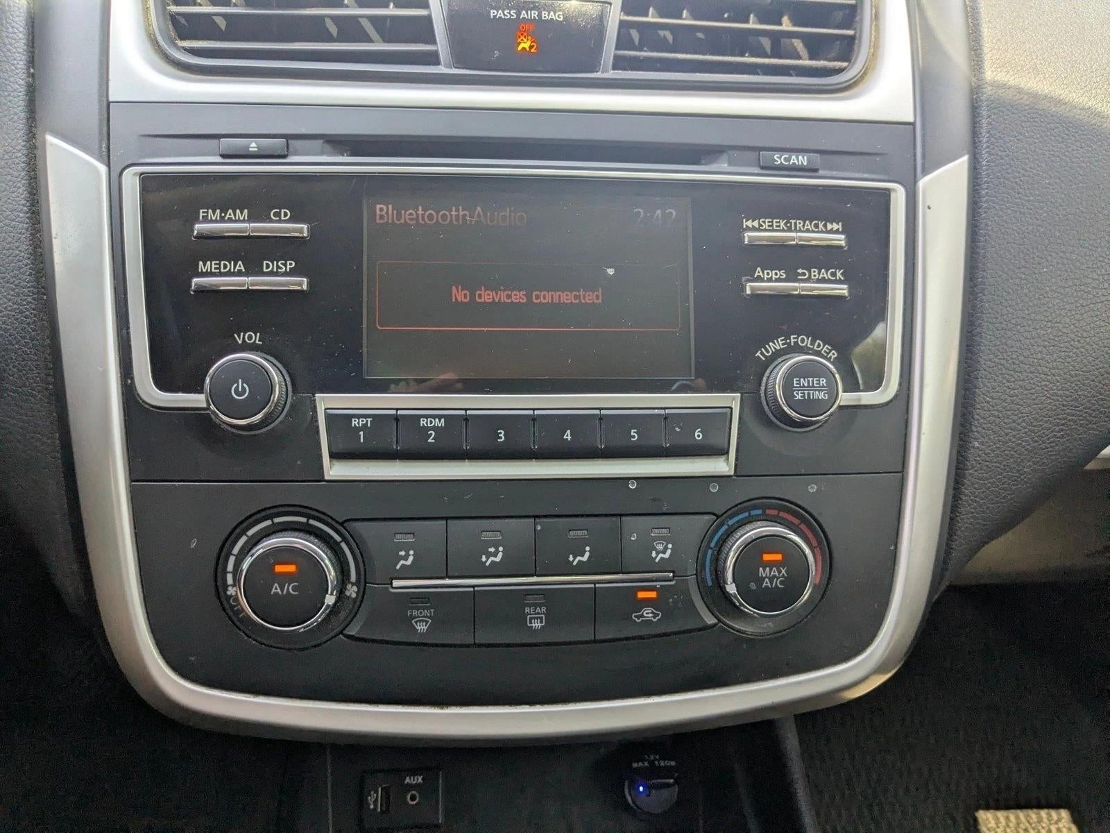 2016 Nissan Altima 4dr Sdn I4 2.5 SR