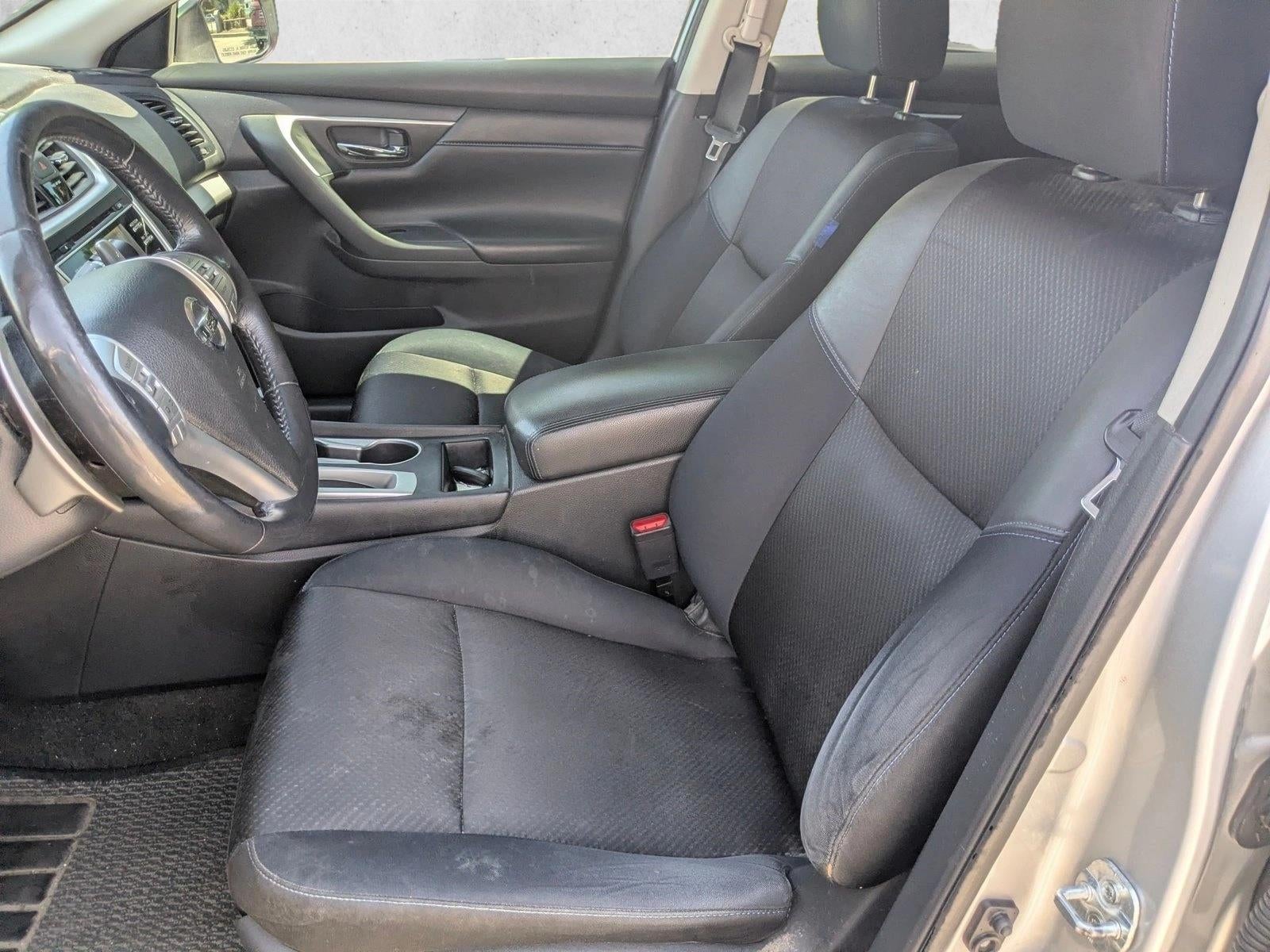 2016 Nissan Altima 4dr Sdn I4 2.5 SR