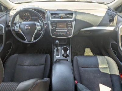 2016 Nissan Altima 4dr Sdn I4 2.5 SR