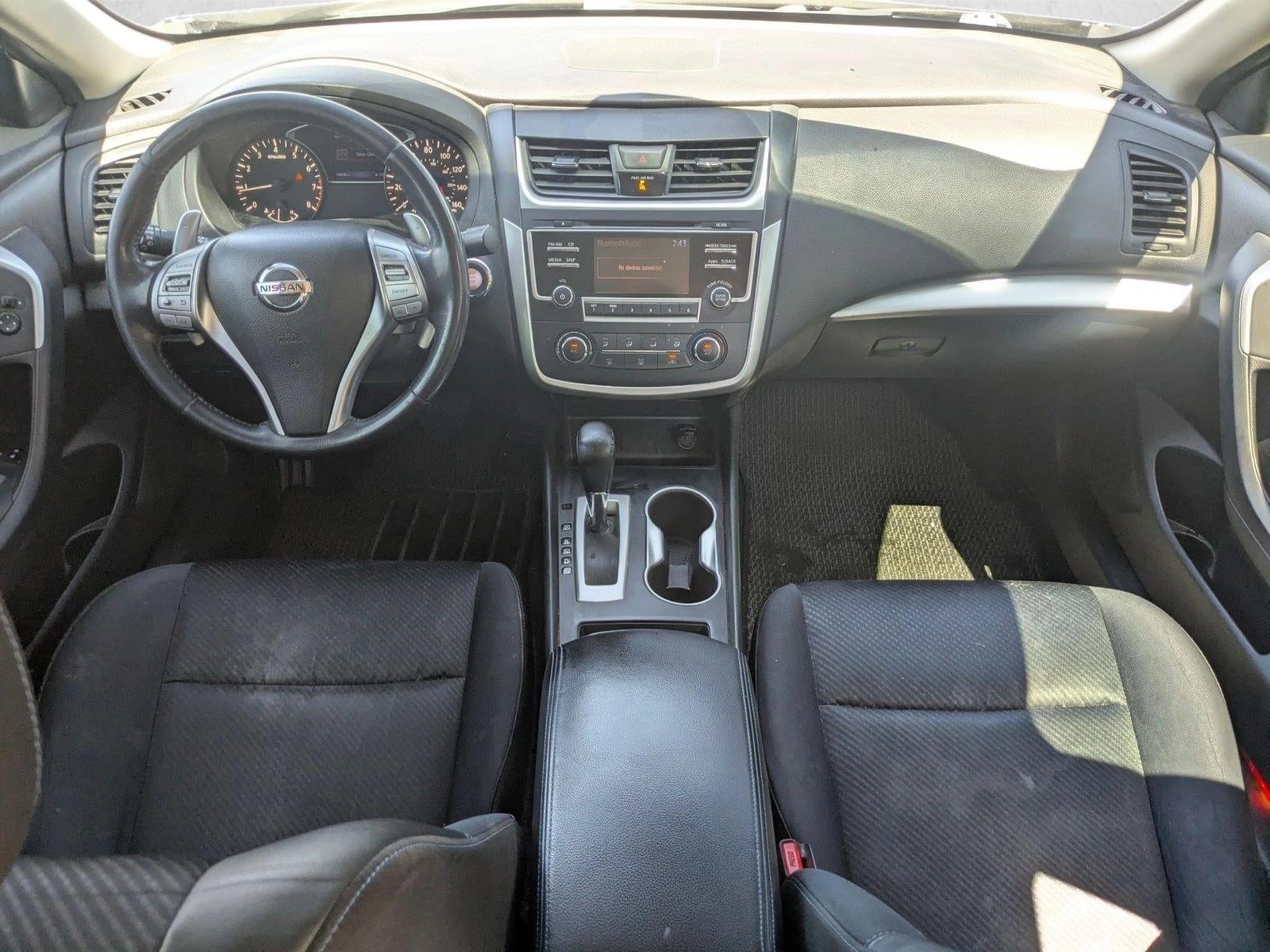 2016 Nissan Altima 4dr Sdn I4 2.5 SR