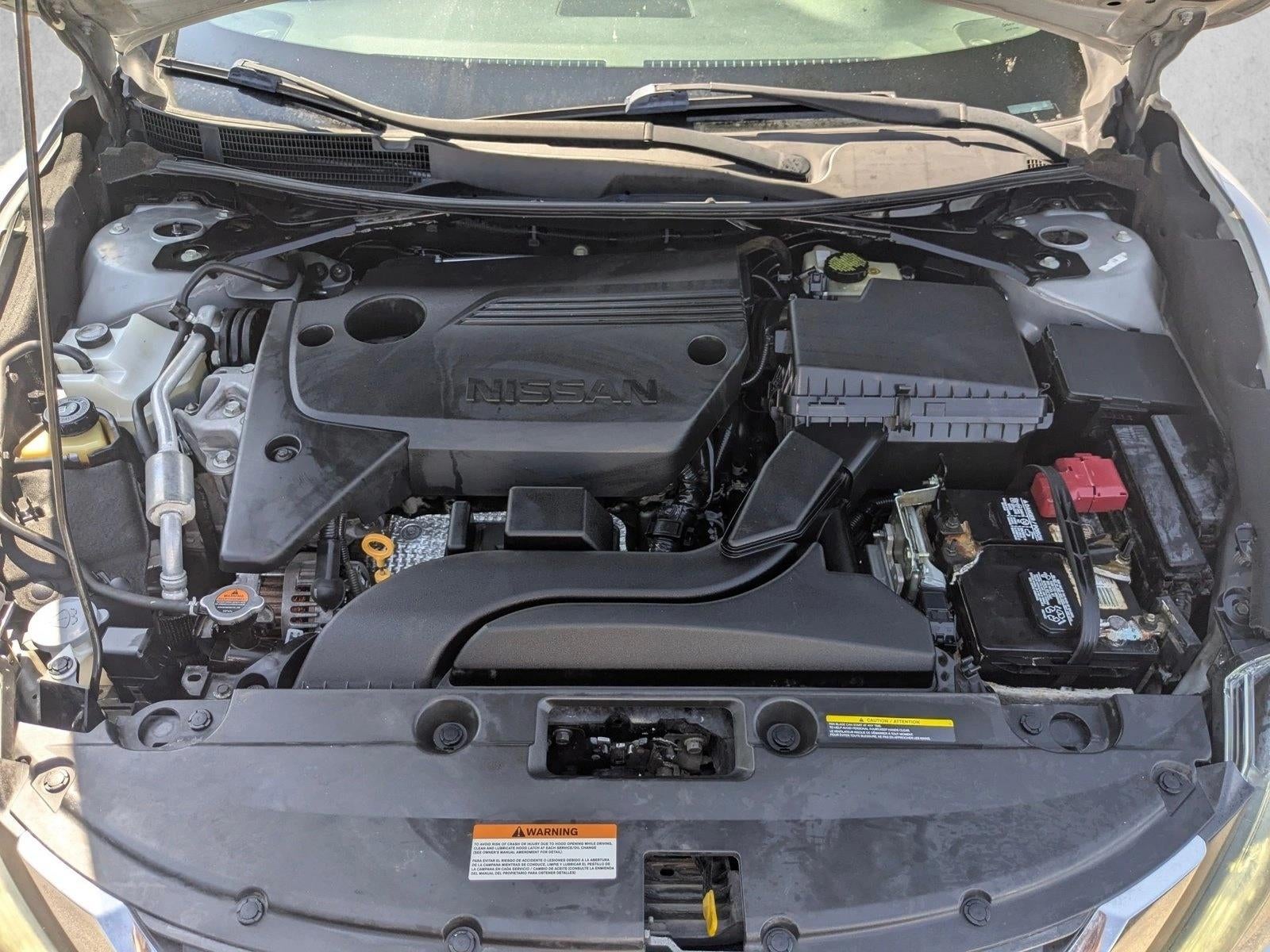 2016 Nissan Altima 4dr Sdn I4 2.5 SR