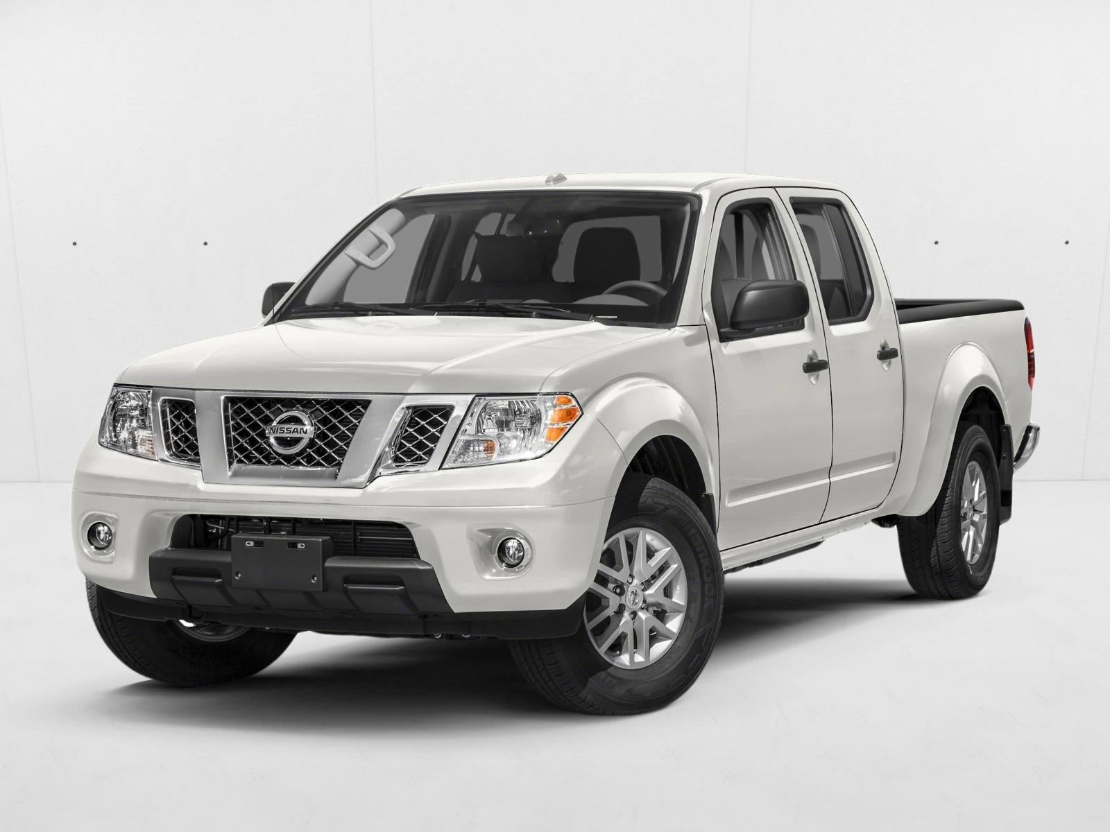 2019 Nissan Frontier Crew Cab 4x2 SV Auto