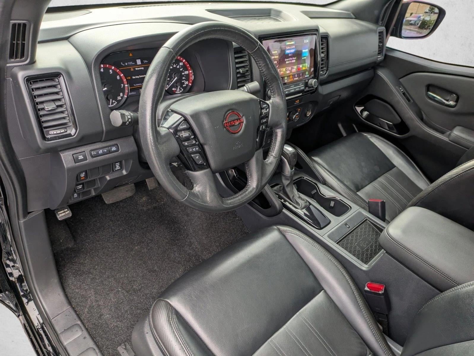 2022 Nissan Frontier Crew Cab 4x2 PRO-X Auto