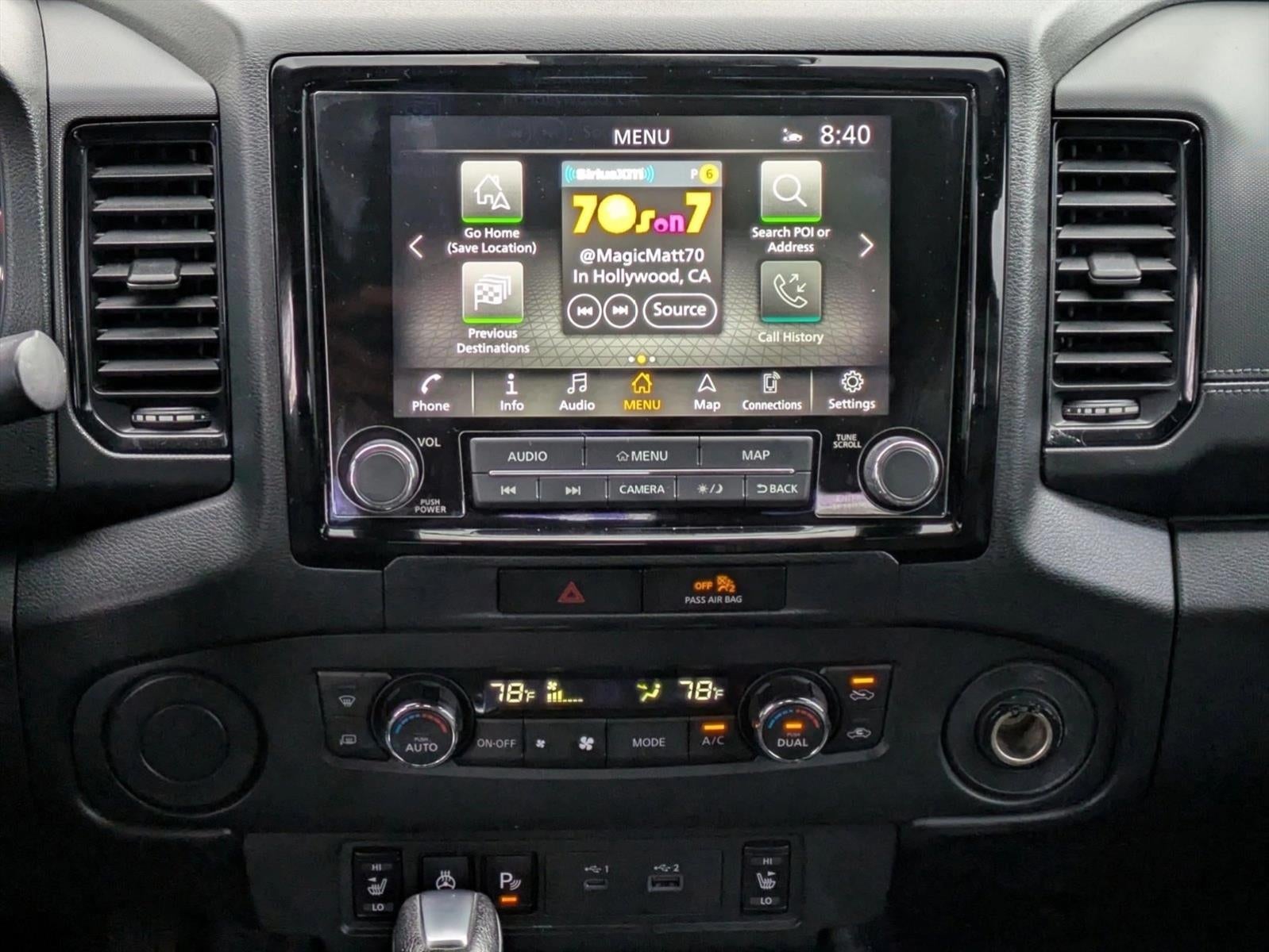 2022 Nissan Frontier Crew Cab 4x2 PRO-X Auto