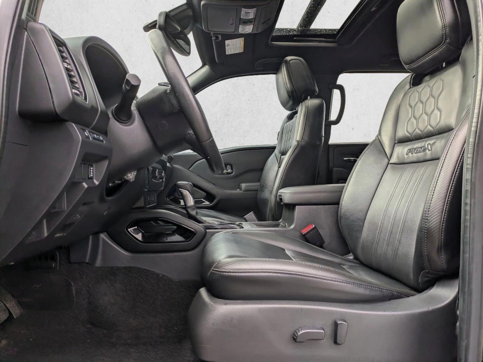 2022 Nissan Frontier Crew Cab 4x2 PRO-X Auto