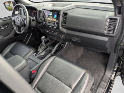 2022 Nissan Frontier Crew Cab 4x2 PRO-X Auto