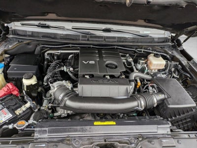 2022 Nissan Frontier Crew Cab 4x2 PRO-X Auto