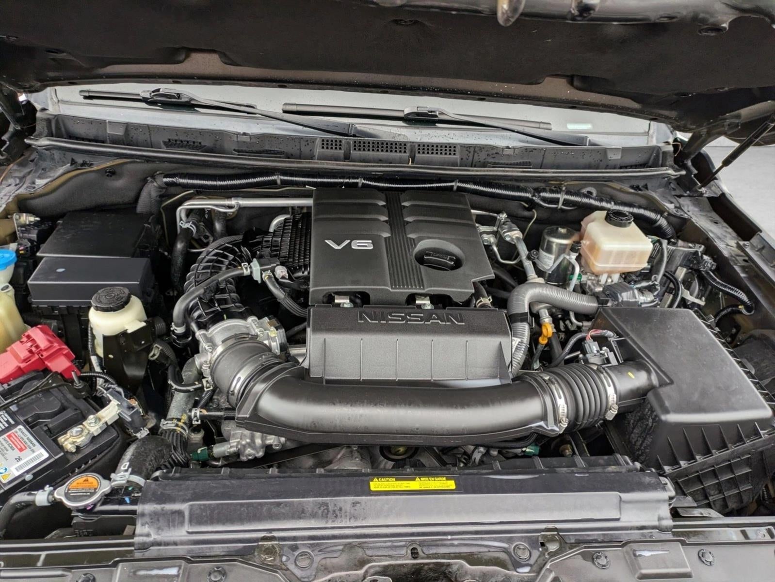 2022 Nissan Frontier Crew Cab 4x2 PRO-X Auto