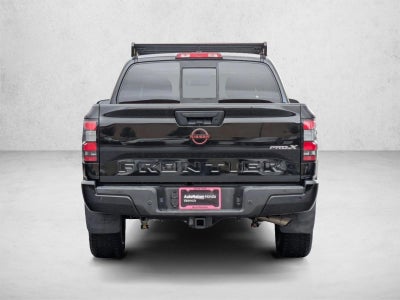 2022 Nissan Frontier Crew Cab 4x2 PRO-X Auto