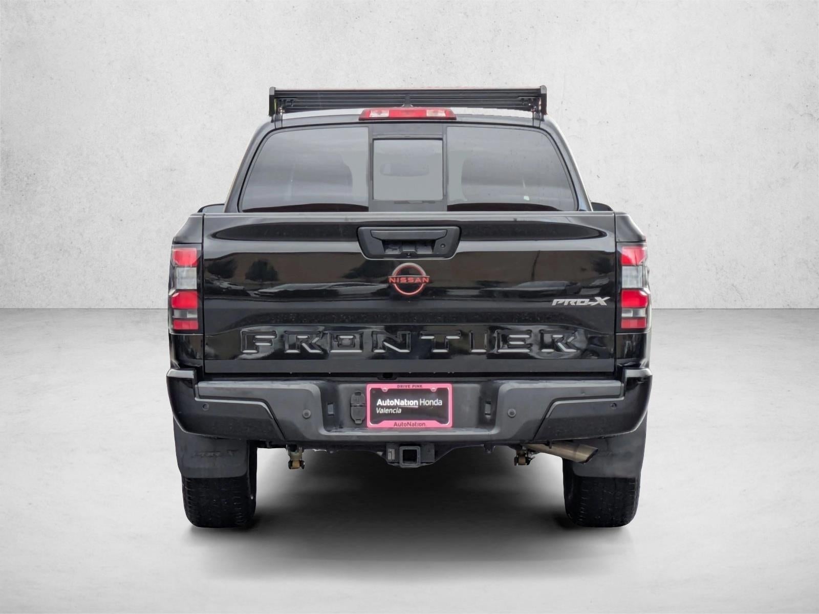 2022 Nissan Frontier Crew Cab 4x2 PRO-X Auto