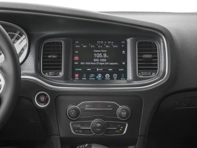 2017 Dodge Charger SXT RWD