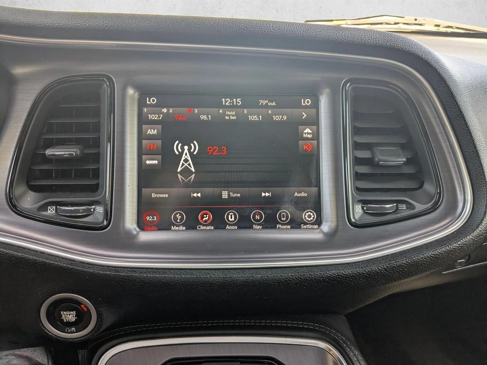 2018 Dodge Challenger SXT RWD
