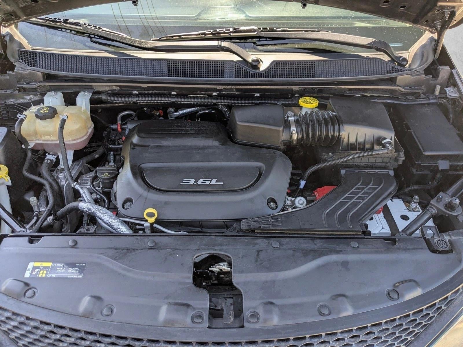 2018 Chrysler Pacifica L FWD
