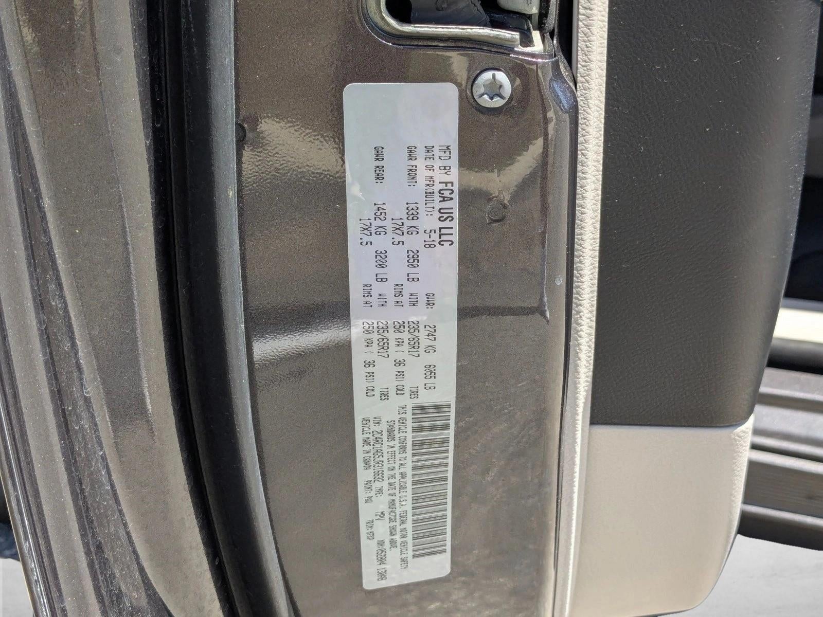 2018 Chrysler Pacifica L FWD