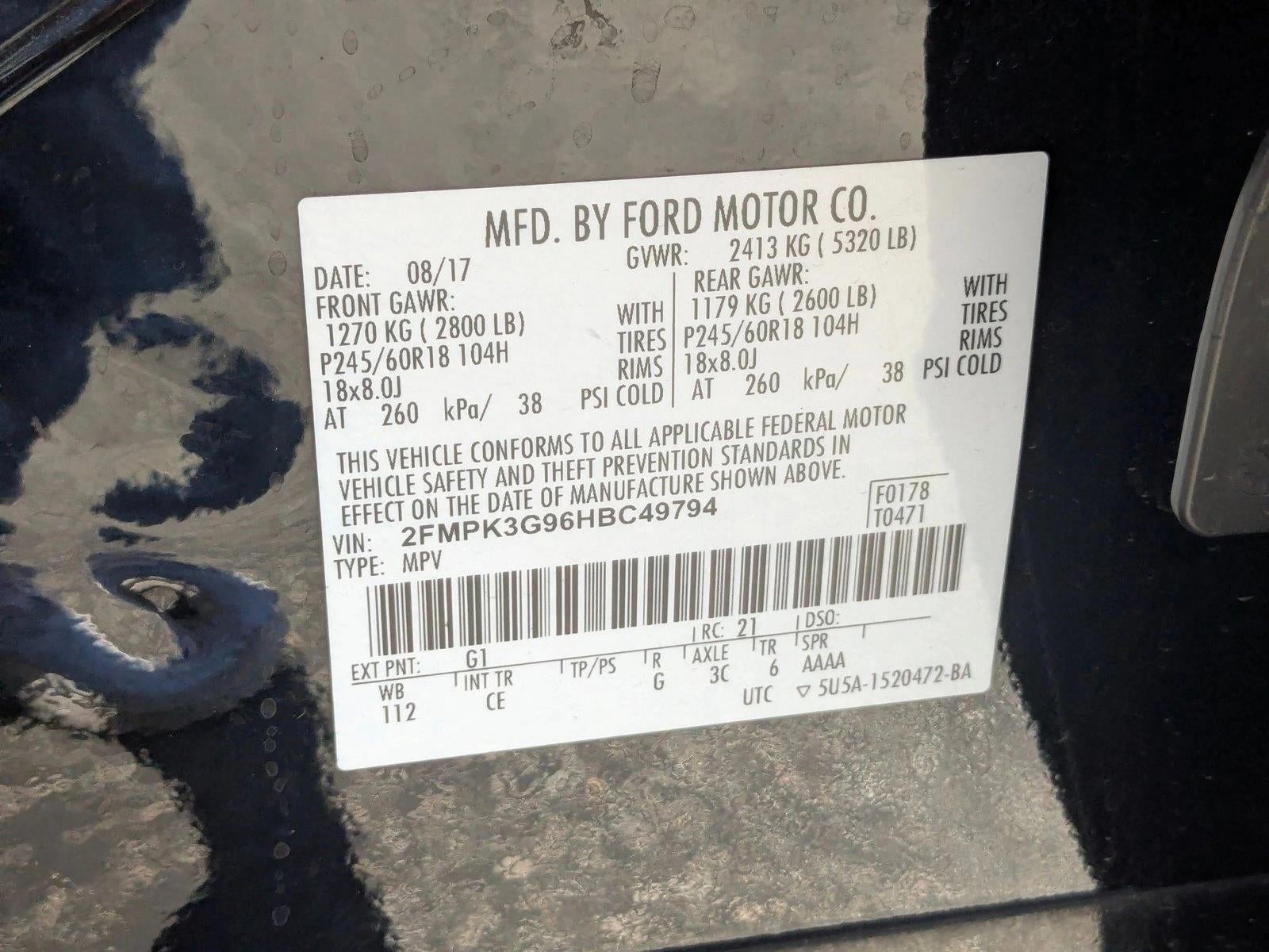 2017 Ford Edge SE FWD
