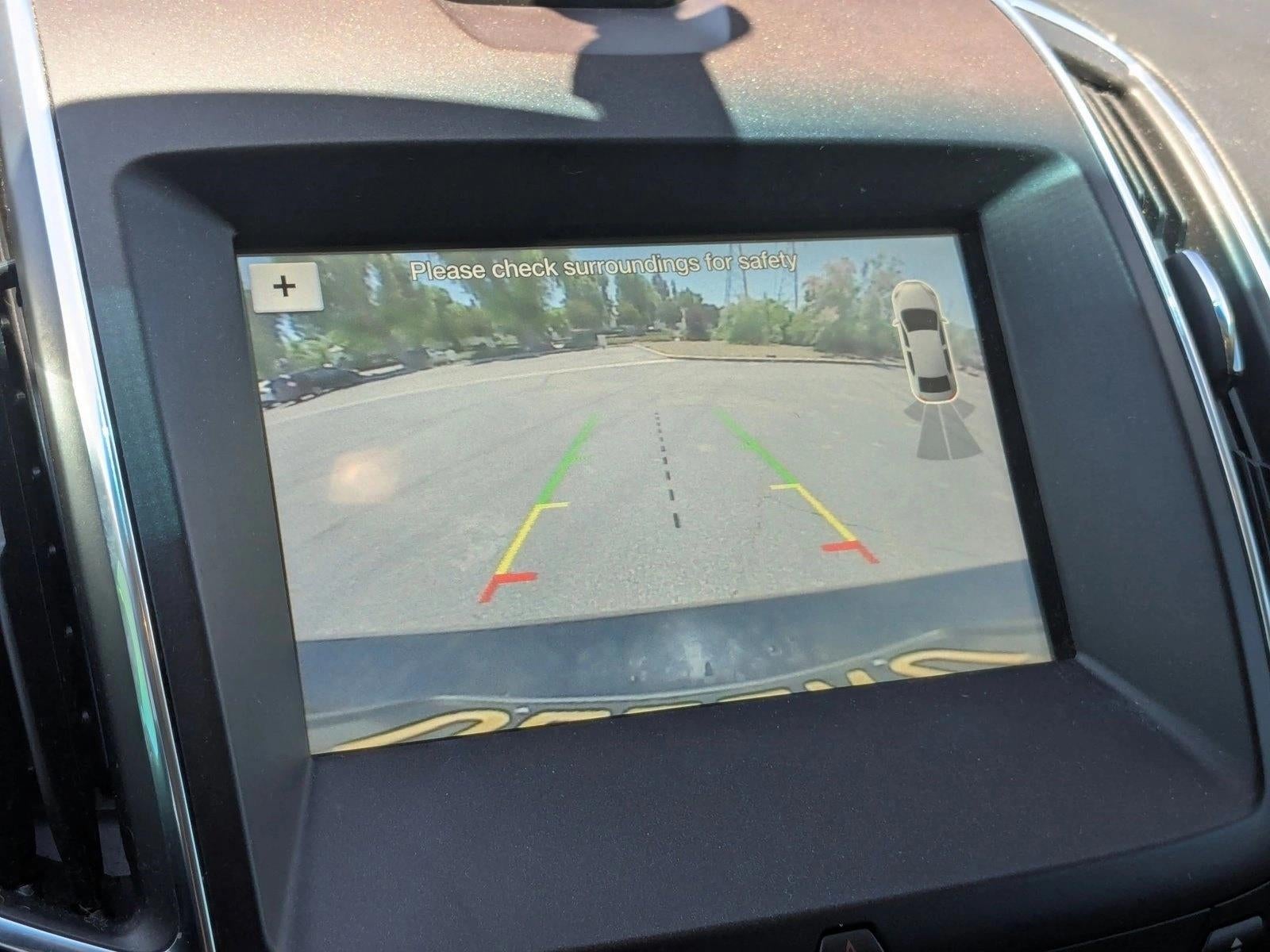2018 Ford Edge Titanium FWD