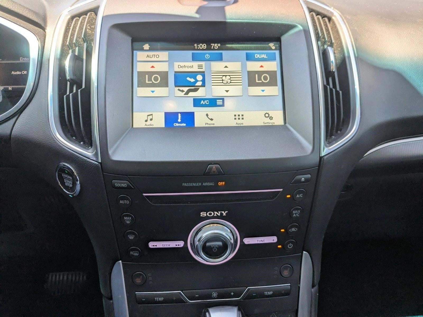 2018 Ford Edge Titanium FWD