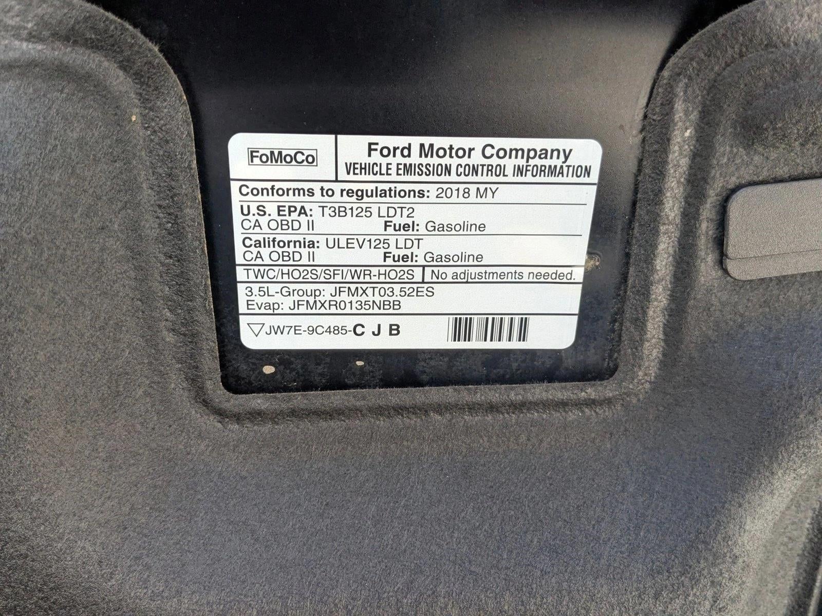 2018 Ford Edge Titanium FWD