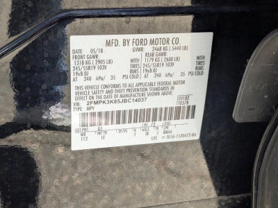 2018 Ford Edge Titanium FWD