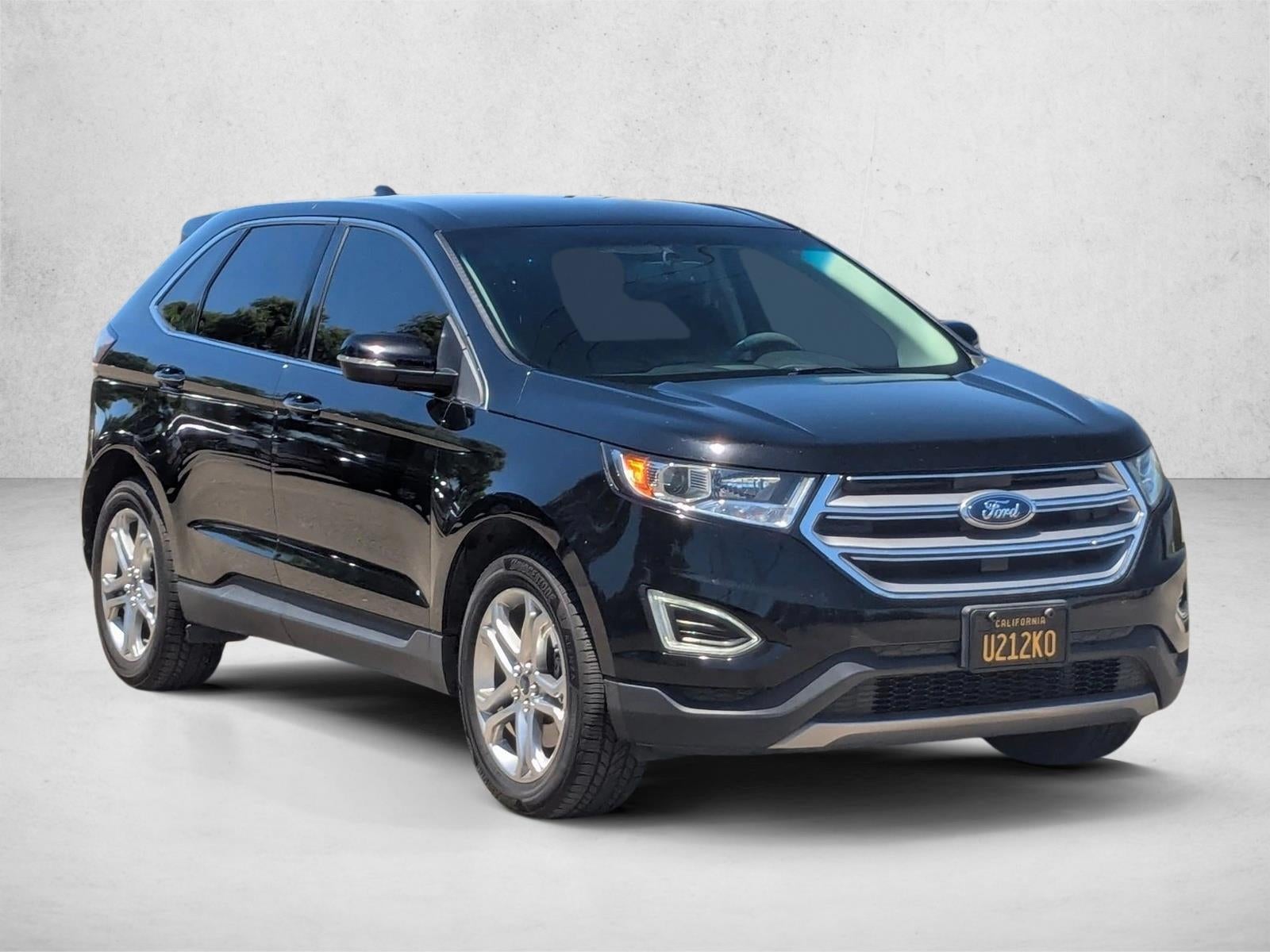 2018 Ford Edge Titanium FWD