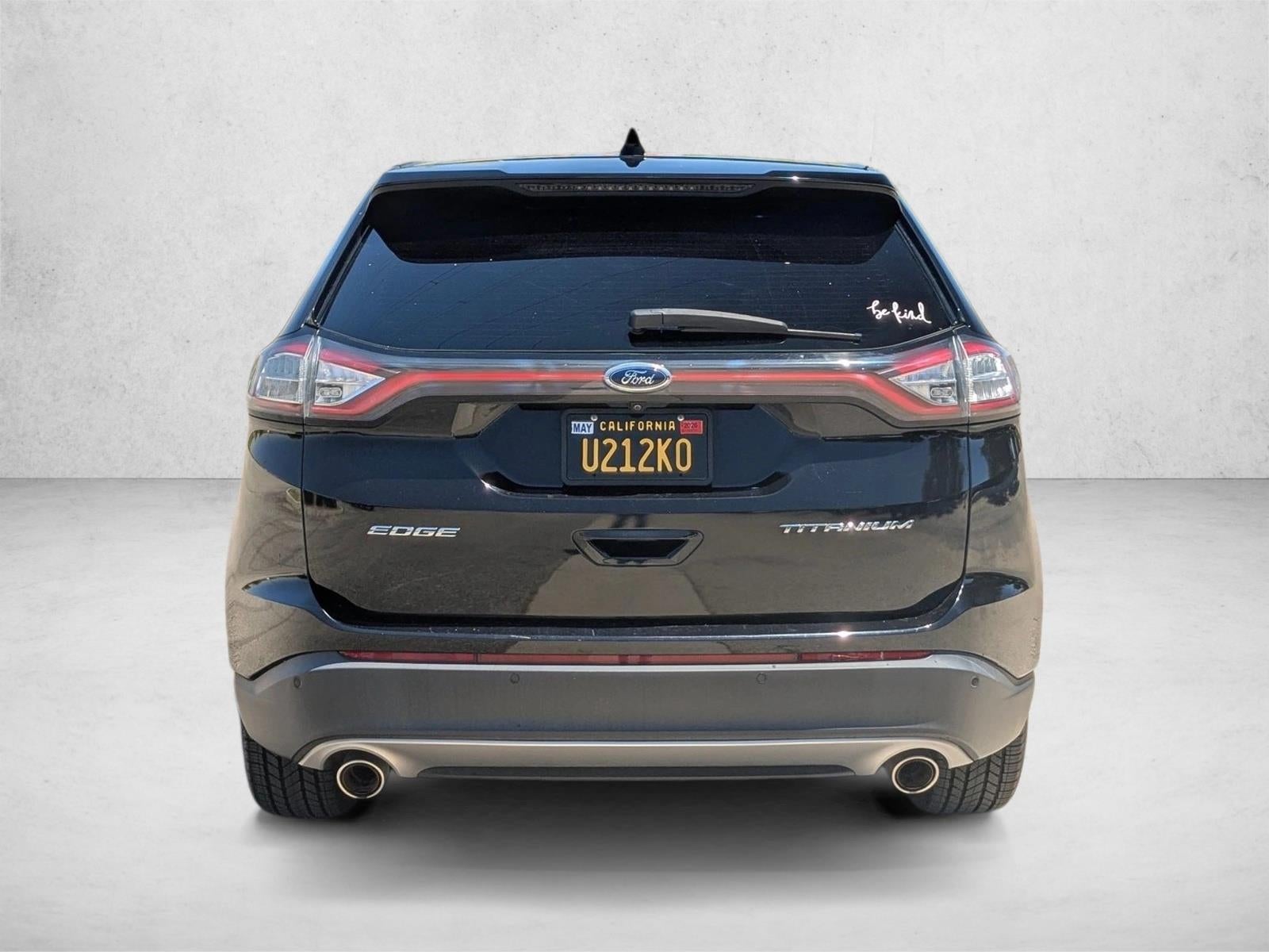 2018 Ford Edge Titanium FWD