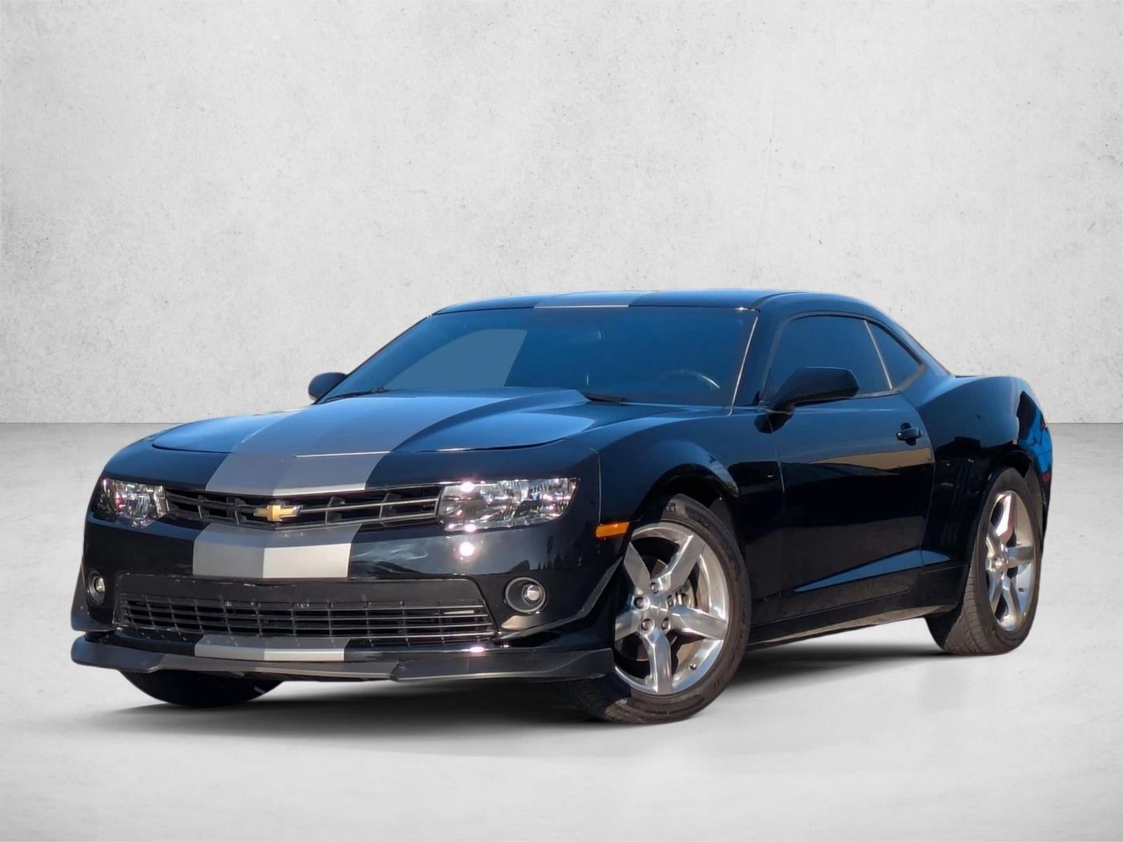 2015 Chevrolet Camaro 2dr Cpe LT w/1LT