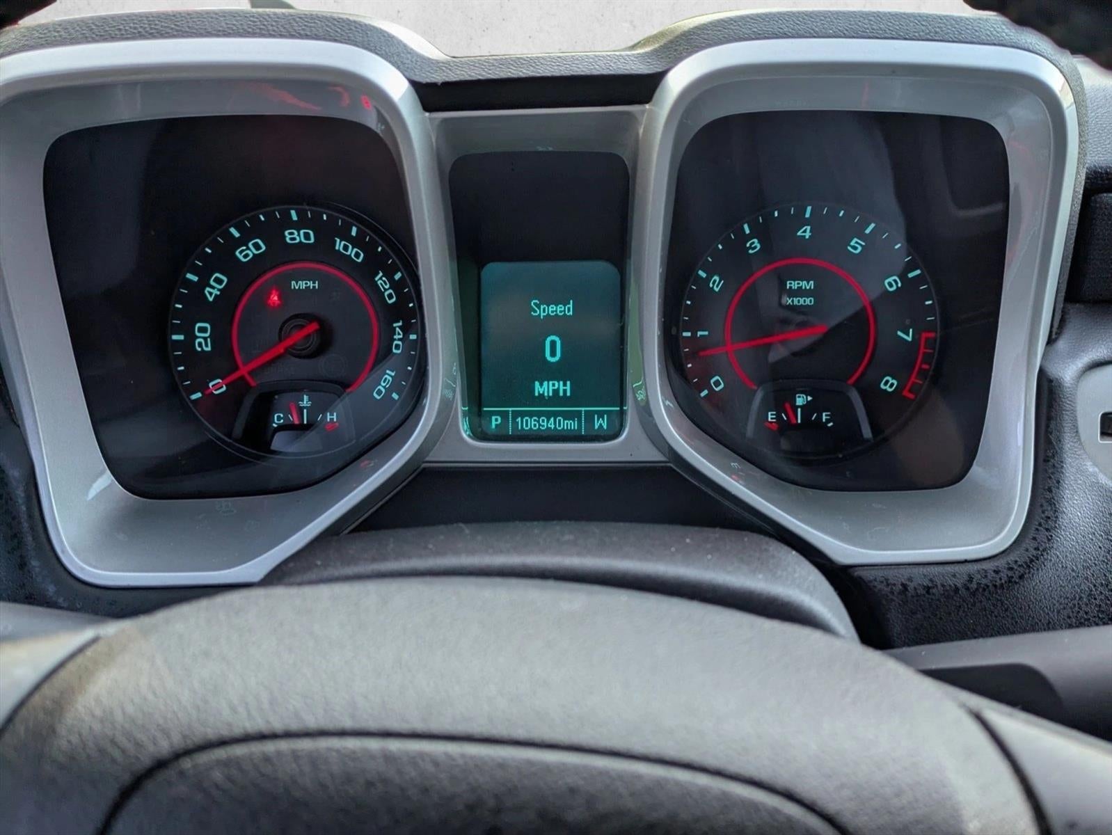 2015 Chevrolet Camaro 2dr Cpe LT w/1LT