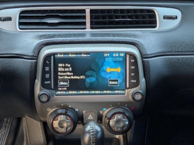 2015 Chevrolet Camaro 2dr Cpe LT w/1LT