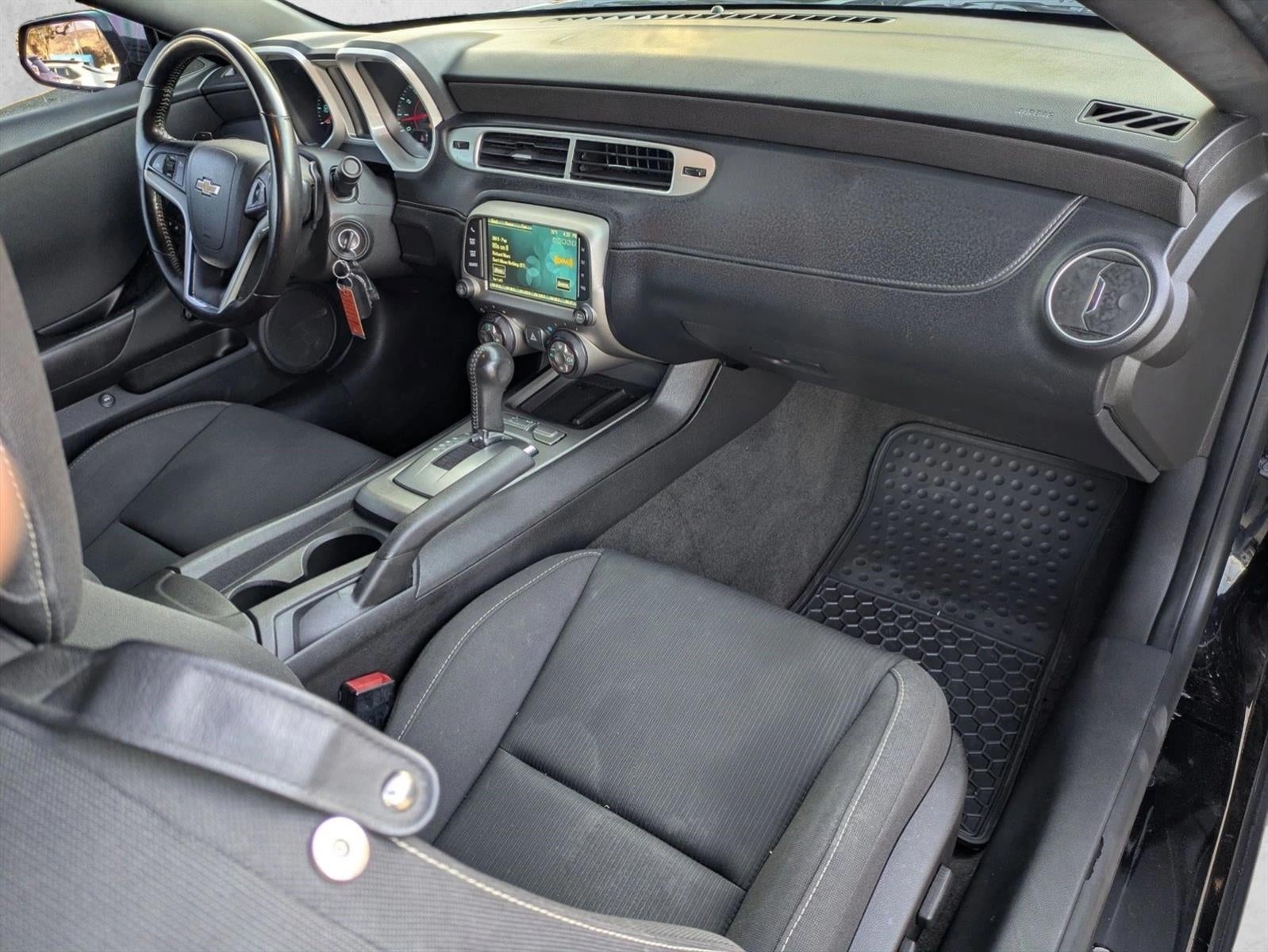 2015 Chevrolet Camaro 2dr Cpe LT w/1LT