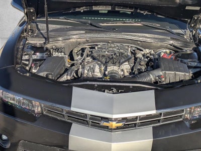 2015 Chevrolet Camaro 2dr Cpe LT w/1LT