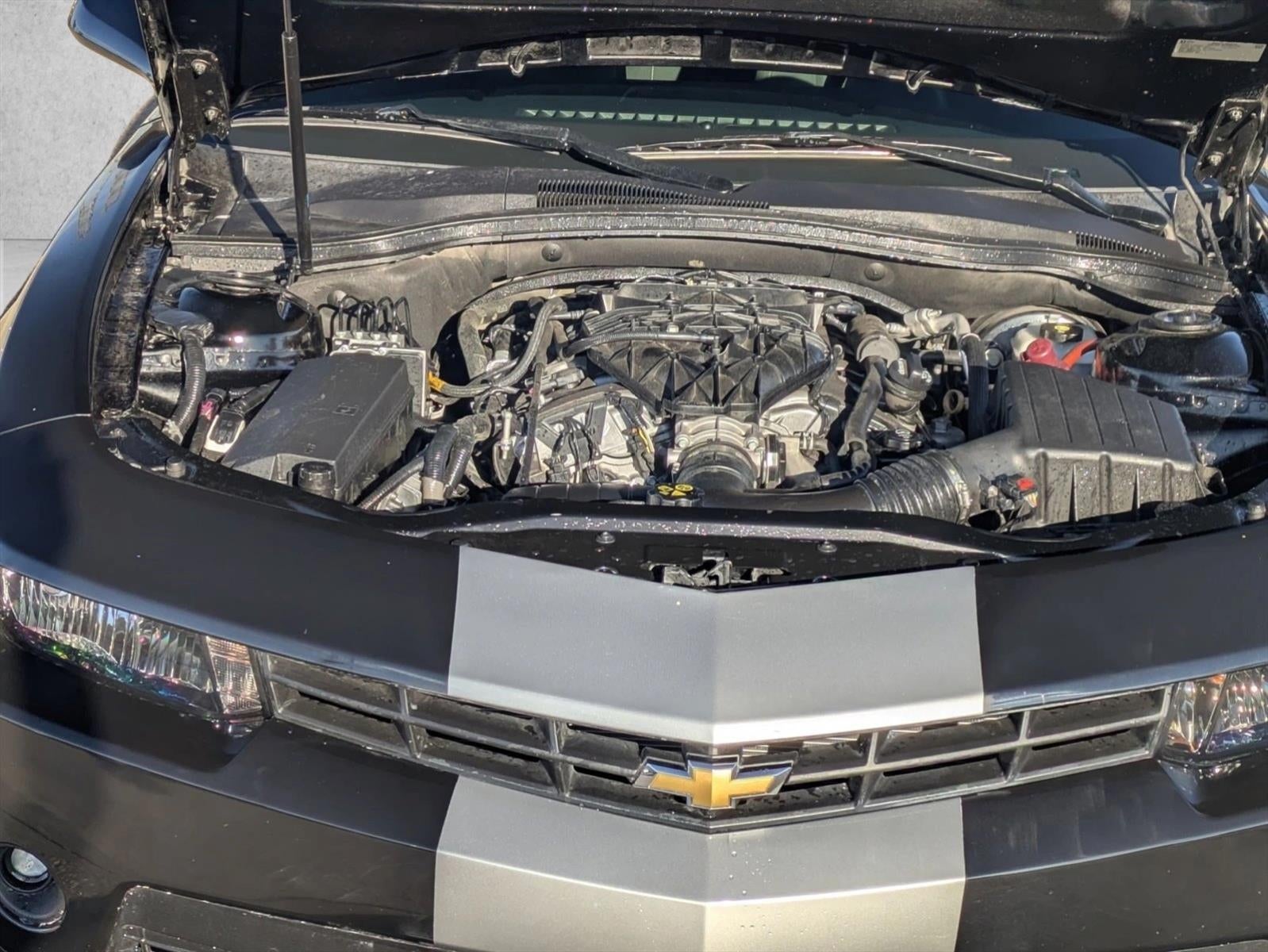 2015 Chevrolet Camaro 2dr Cpe LT w/1LT